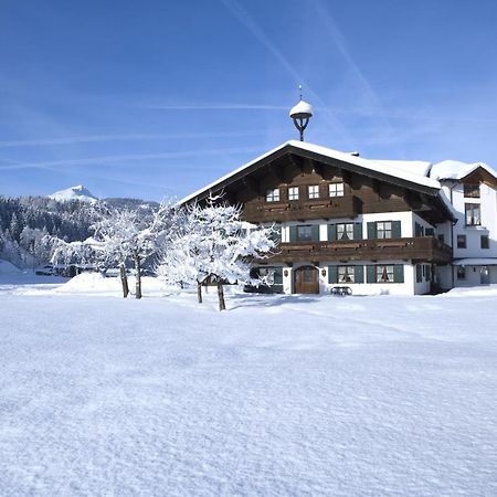 Appartement Haus Sonntal Fieberbrunn Exterior photo