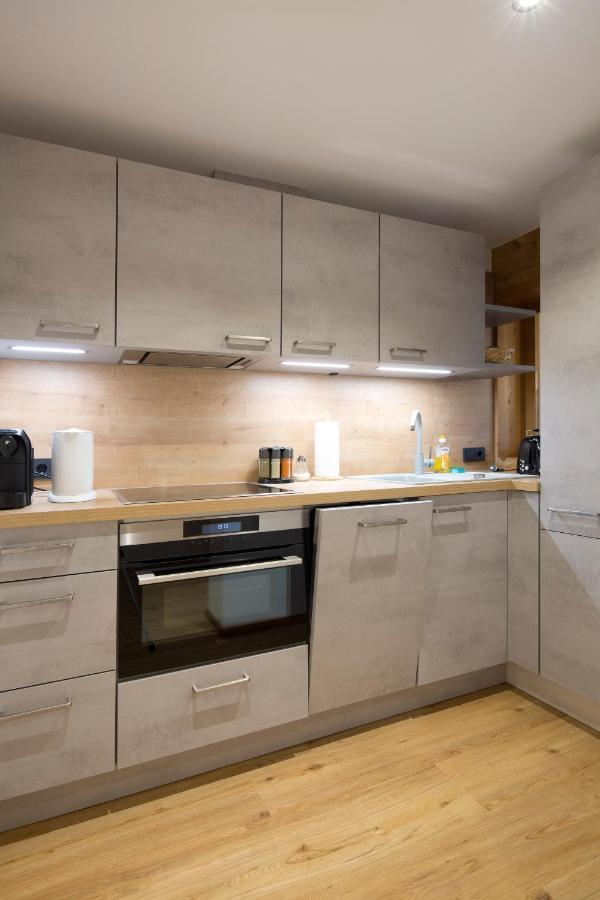Appartement Haus Sonntal Fieberbrunn Exterior photo